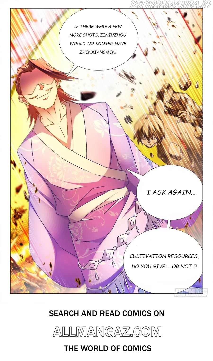 My Cultivator Girlfriend Chapter 449 12